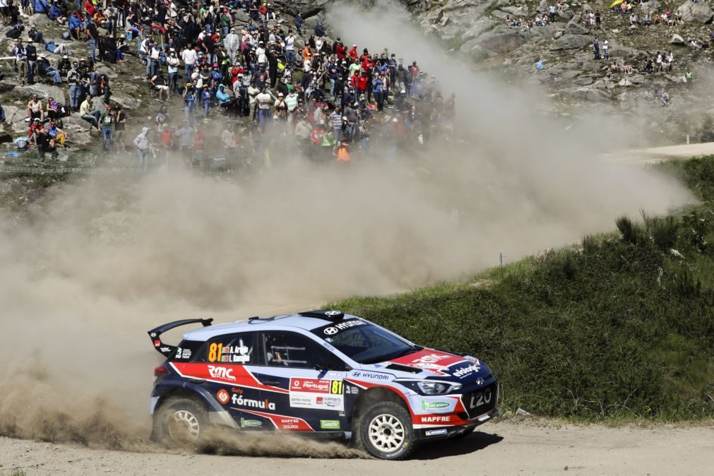 Campeonato de Portugal de Ralis começa hoje