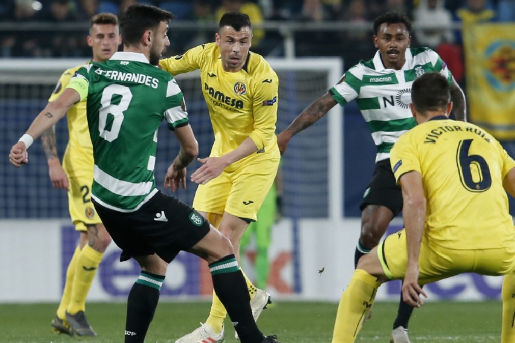 Sporting eliminado da Europa, apesar do golaço de Bruno Fernandes [vídeos]