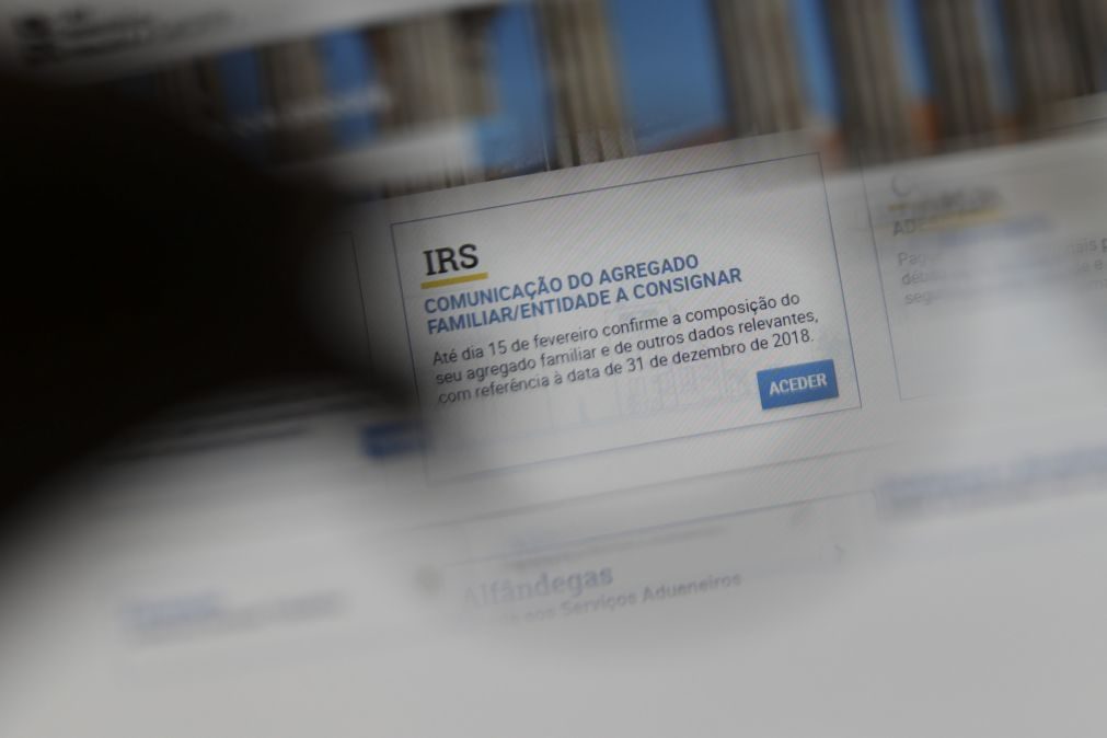 IRS automático avança em separado para casais que não validem a declaração