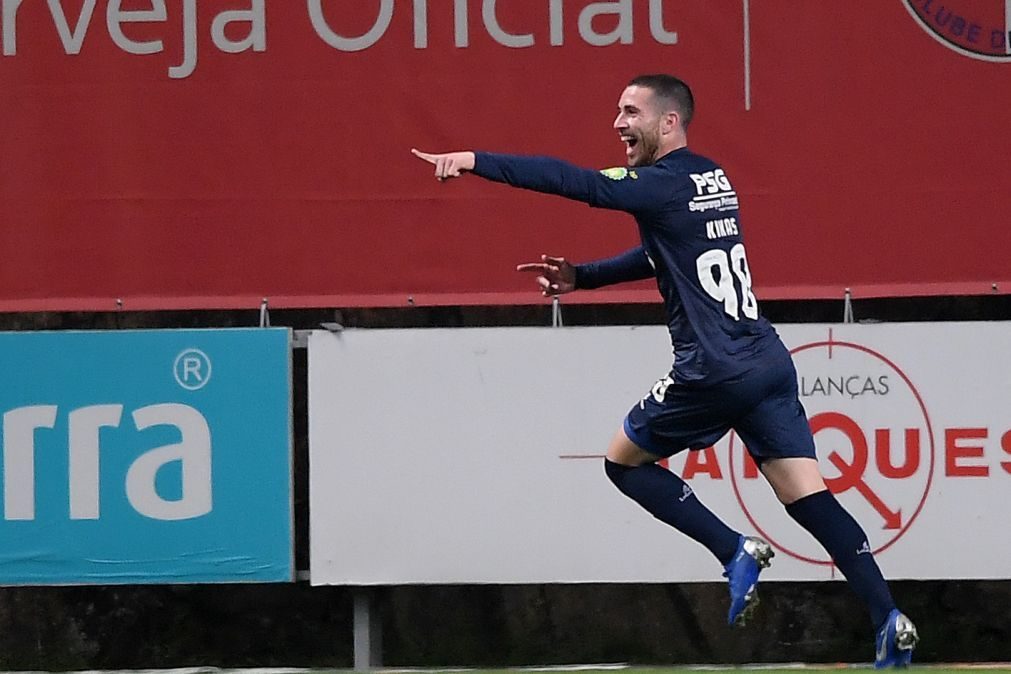 Belenenses impõe primeira derrota caseira ao Braga na I Liga