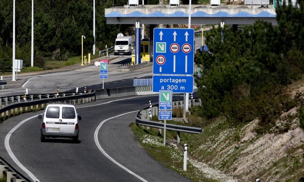 Marinha Grande quer isenção de portagens em troço da A8 para retirar pesados da cidade