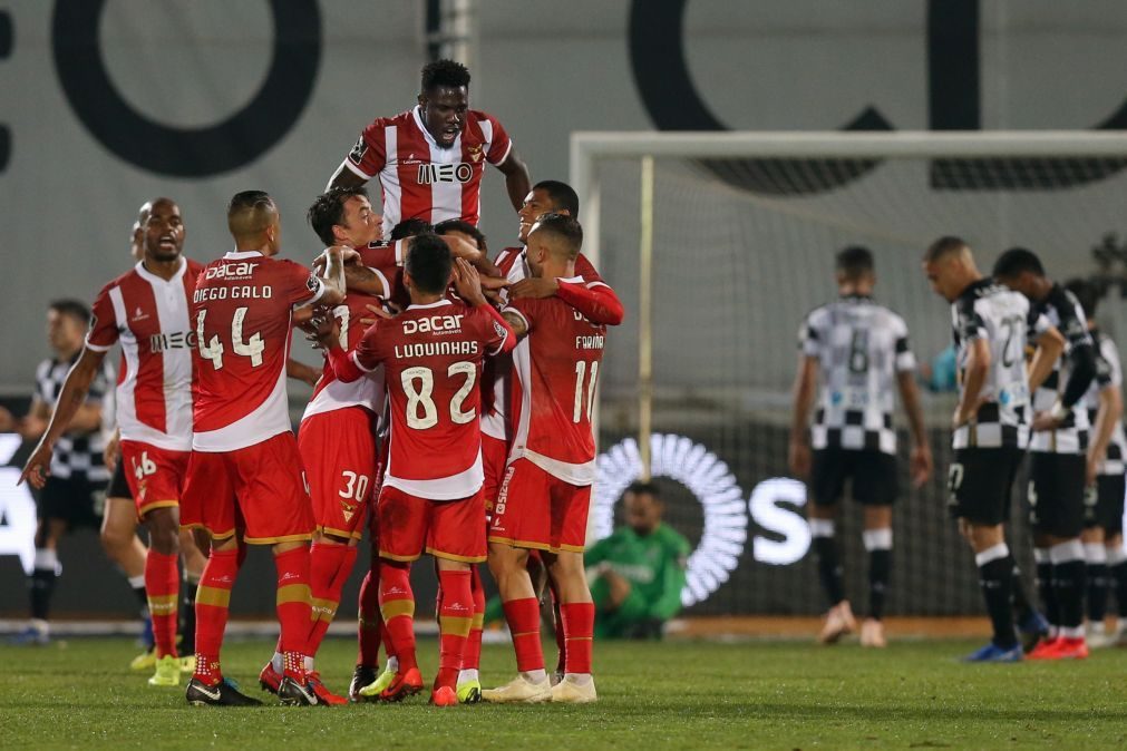 Em dia de Porto-Benfica, Aves abre 24.ª jornada e bate Boavista por 2-0 [vídeo]