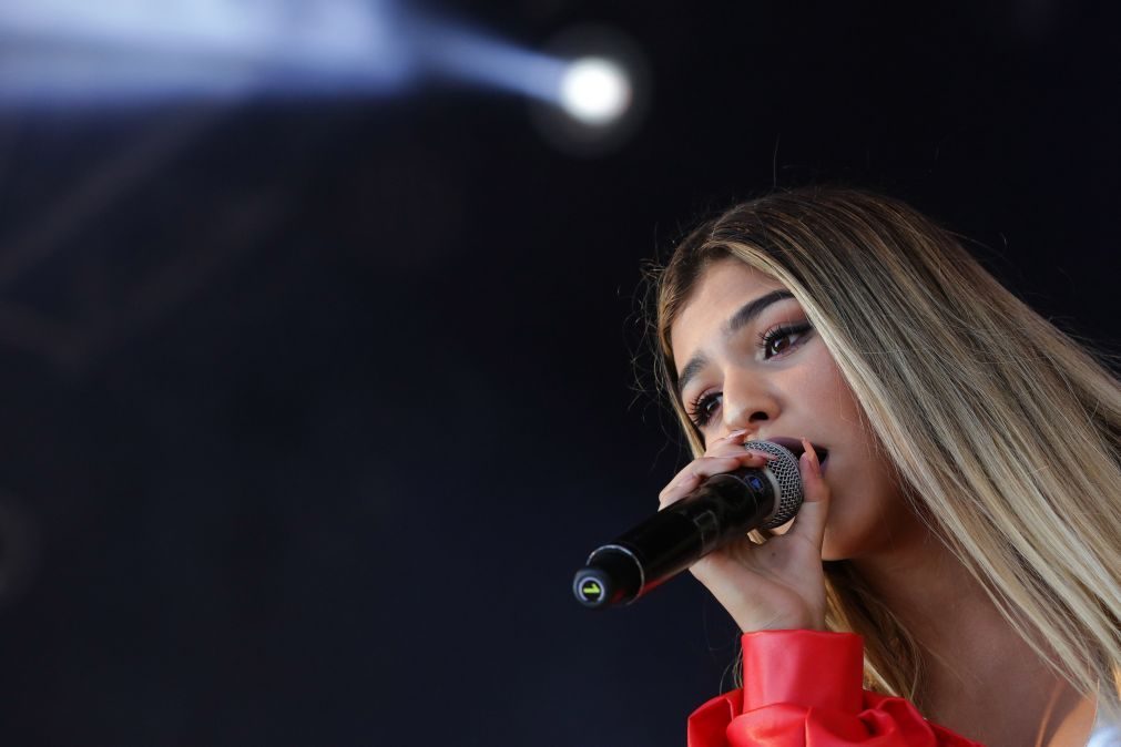 Bárbara Bandeira, Olavo Bilac e Katia Guerreiro no Festival do Pão de Mafra