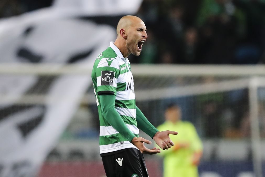 Bas Dost regressou aos treinos sem limitações