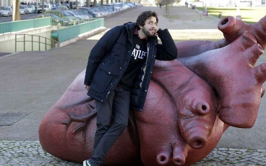 Salvador Sobral apoia Conan Osíris