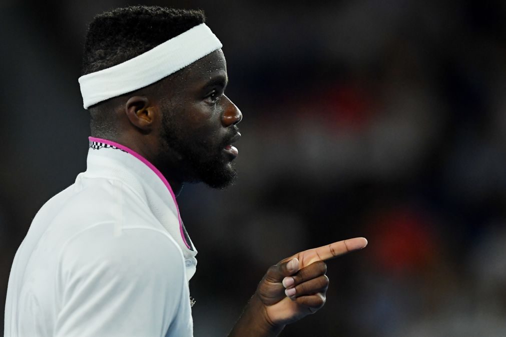 Tenista Frances Tiafoe fecha «melhor quadro de sempre» do Estoril Open