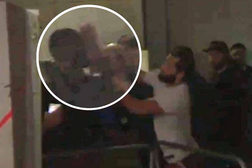 Jorge Masvidal interrompe entrevista e agride adversário [vídeo]