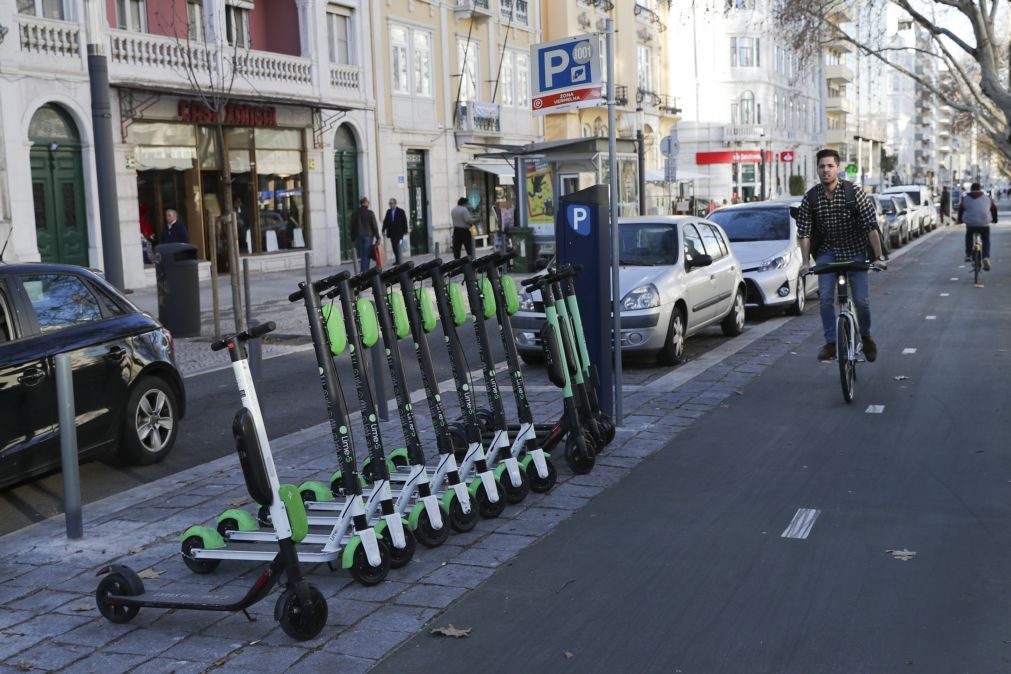 Câmara de Lisboa admite números máximos de trotinetas em determinadas zonas