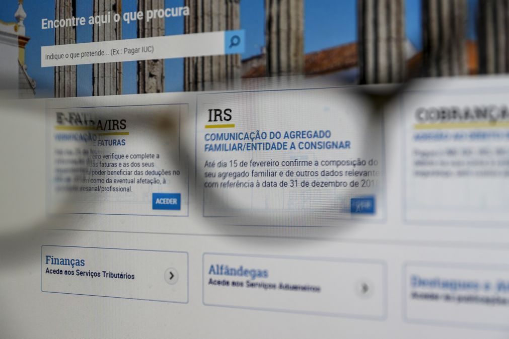 Contribuintes com dificuldade em encontrar informação no Portal das Finanças