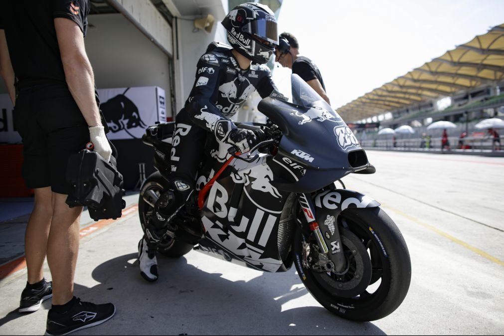 Miguel Oliveira quer «consolidar lugar nos pontos» GP das Américas