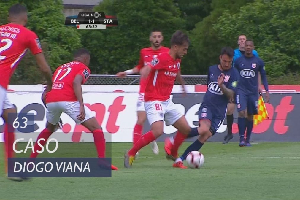 Os casos da jornada 28 no Os Belenenses-Santa Clara [vídeos]