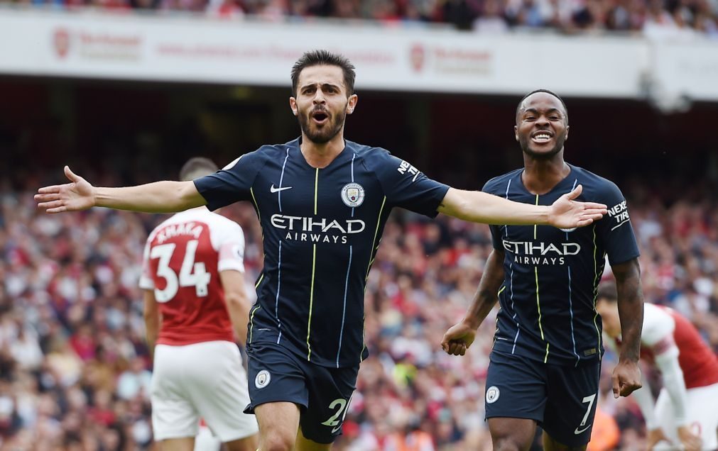 Bernardo Silva entre os nomeados para futebolista da época em Inglaterra