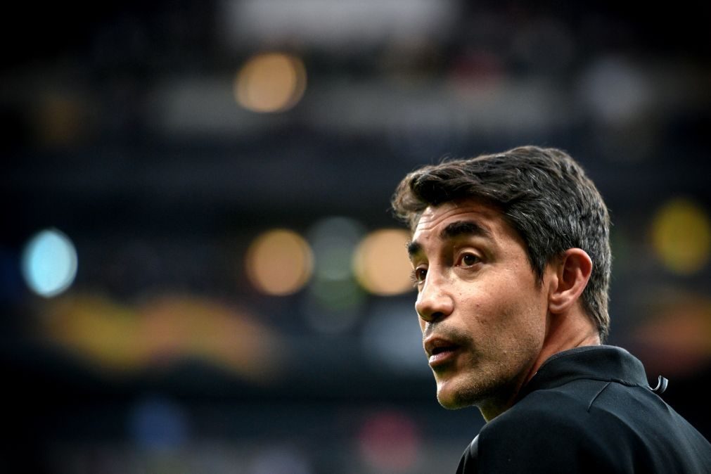 Bruno Lage reconhece pressão do Benfica