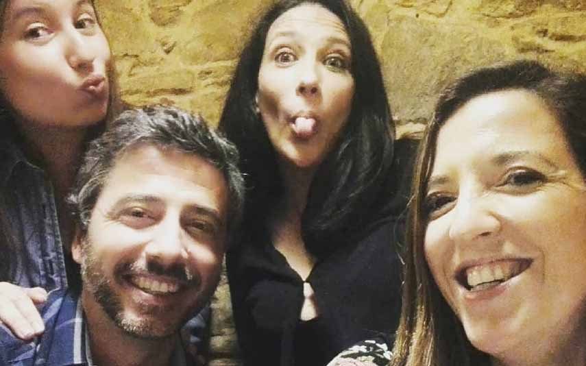 Ex-concorrentes do Casados juntam-se para celebrar: «Amigos que ficam»