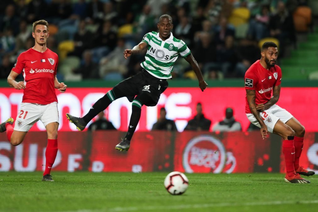 Borja de regresso aos treinos no Sporting
