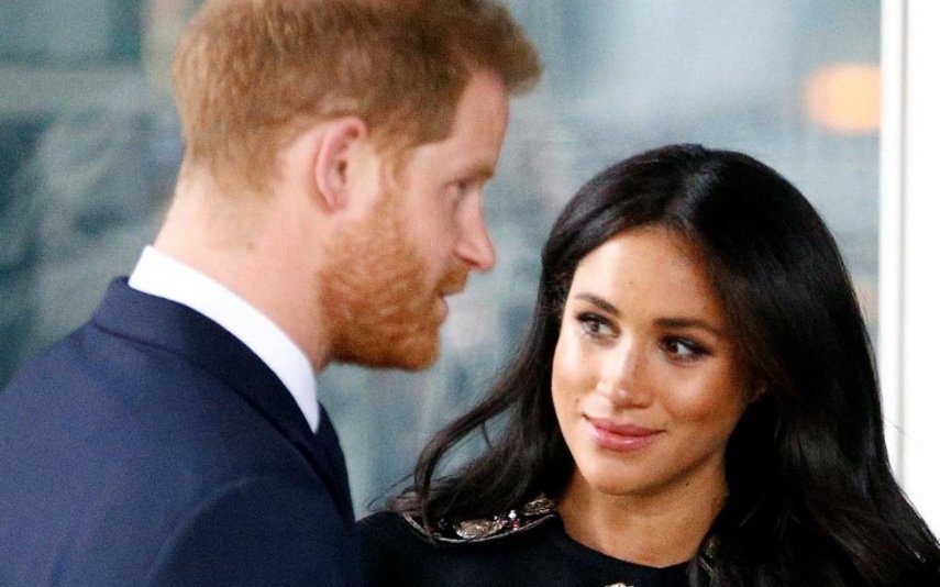 Meghan Markle prestes a dar à luz Ambulância e helicóptero prontos para entrarem em ação