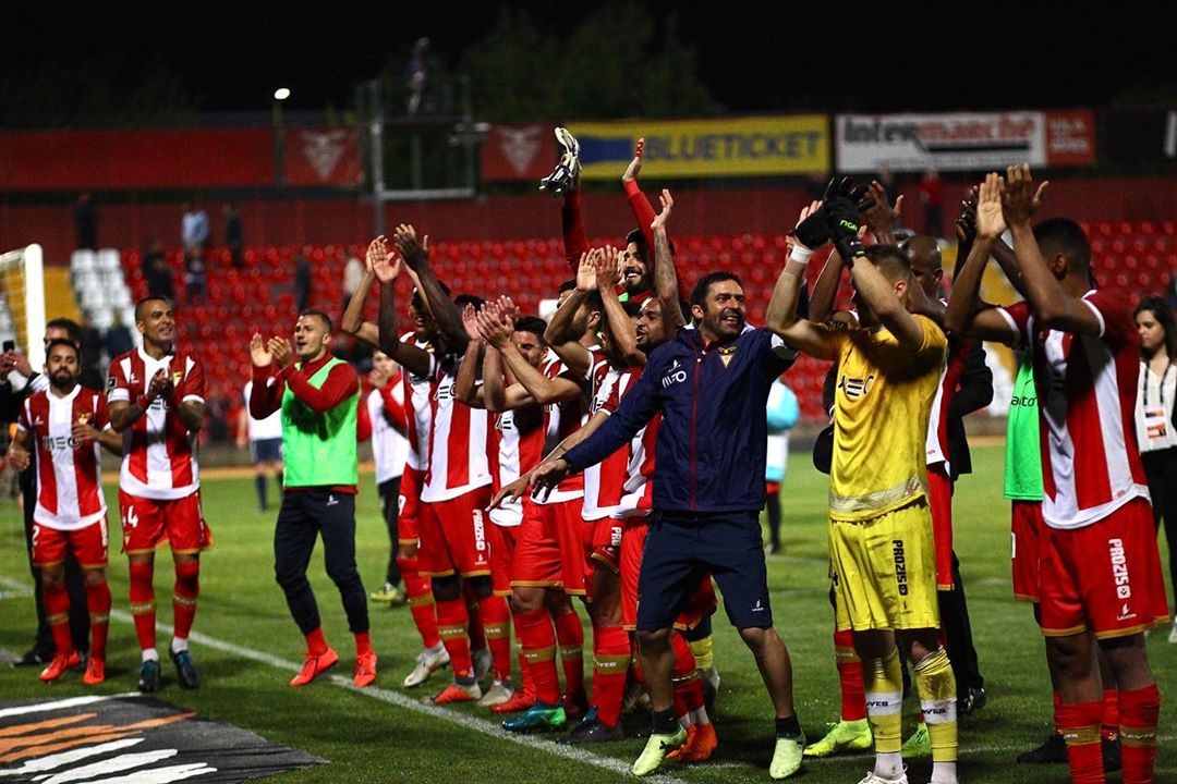 Aves conquista os três pontos frente ao Belenenses