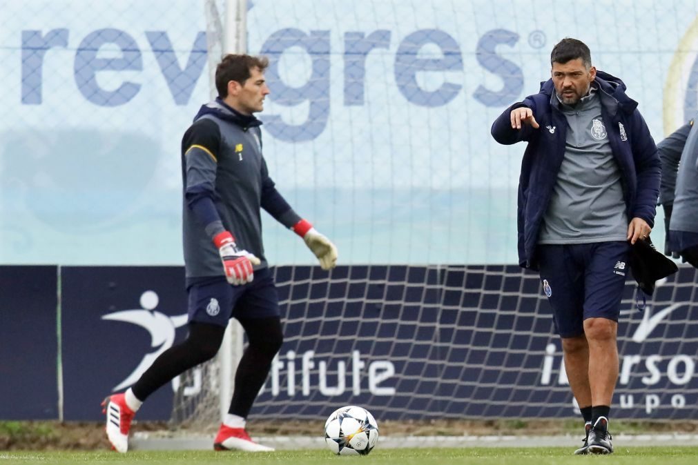 Sérgio Conceição diz que Casillas tem um