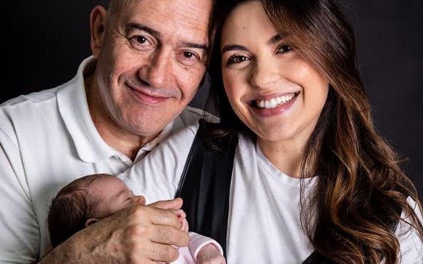 A história por trás da escolha do nome da filha de Sara Barradas e José Raposo