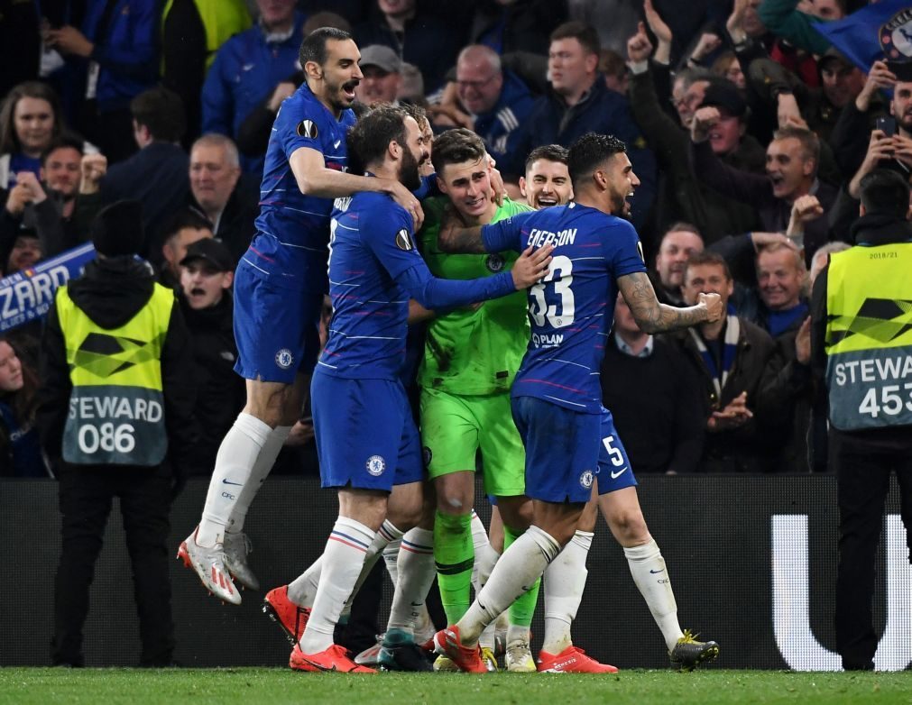 Chelsea elimina Eintracht e joga final da Liga Europa com Arsenal [vídeo]