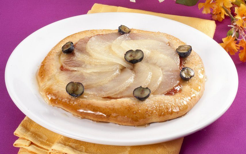 Piza de goiabada e pera