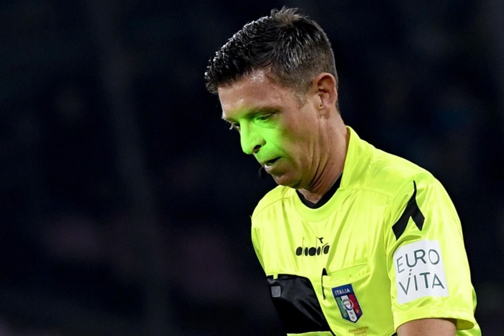 Já há árbitro para a final da Liga Europa