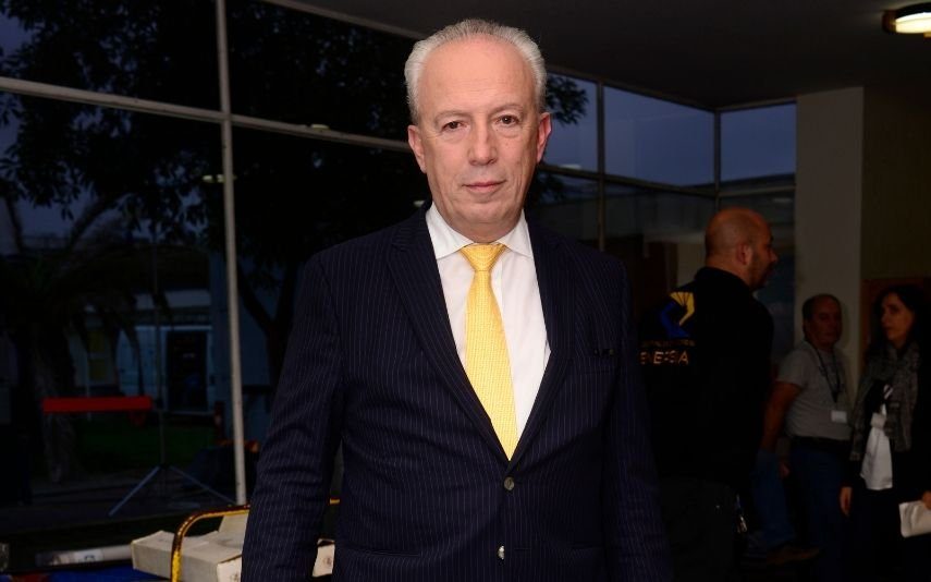 Pedro Santana Lopes Líder do partido Aliança já teve alta hospitalar