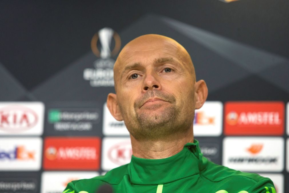 Treinador do Sporting diz que Taça de Portugal é «mais importante» do que a Liga