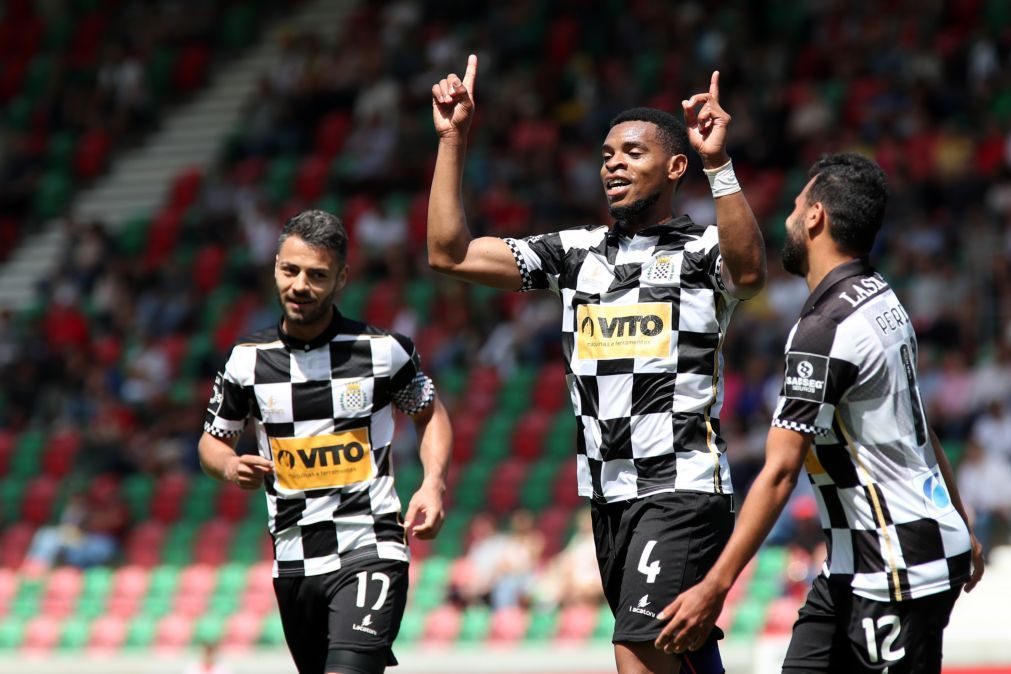 Boavista sobe ao oitavo lugar ao vencer na visita ao Marítimo