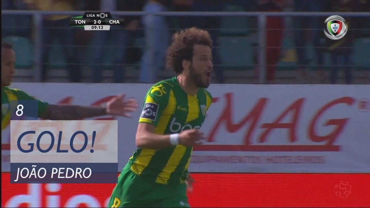 Tondela-Chaves [08'] Mais um GOLO na Liga dos aflitos! [vídeo]