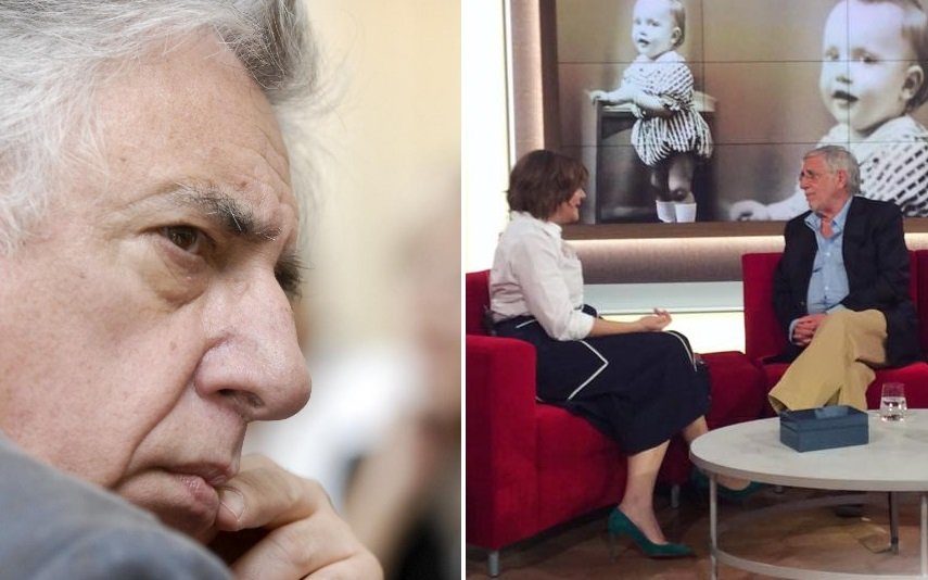 Manuel Cavaco deixa Júlia Pinheiro arrepiada com história que marcou infância do ator