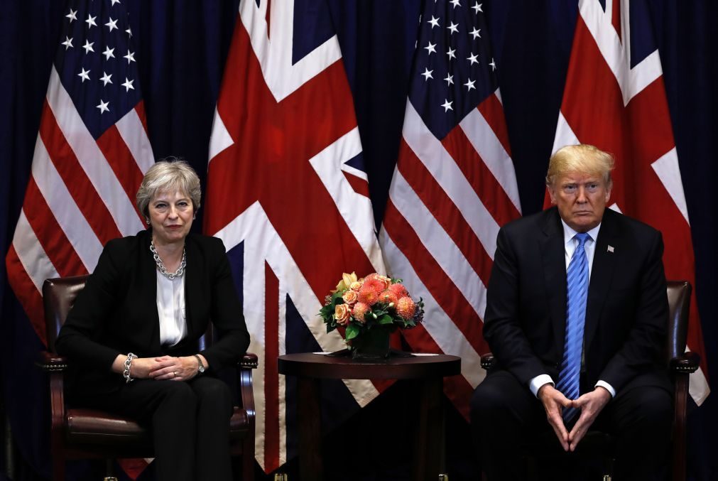 Brexit: Trump diz sentir-se «desolado» com demissão de Theresa May