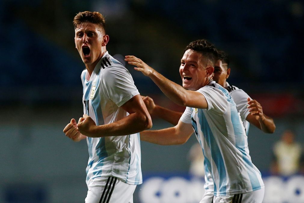 Portugal sub-20 cai frente à Argentina na 2.ª jornada do Mundial [vídeo]