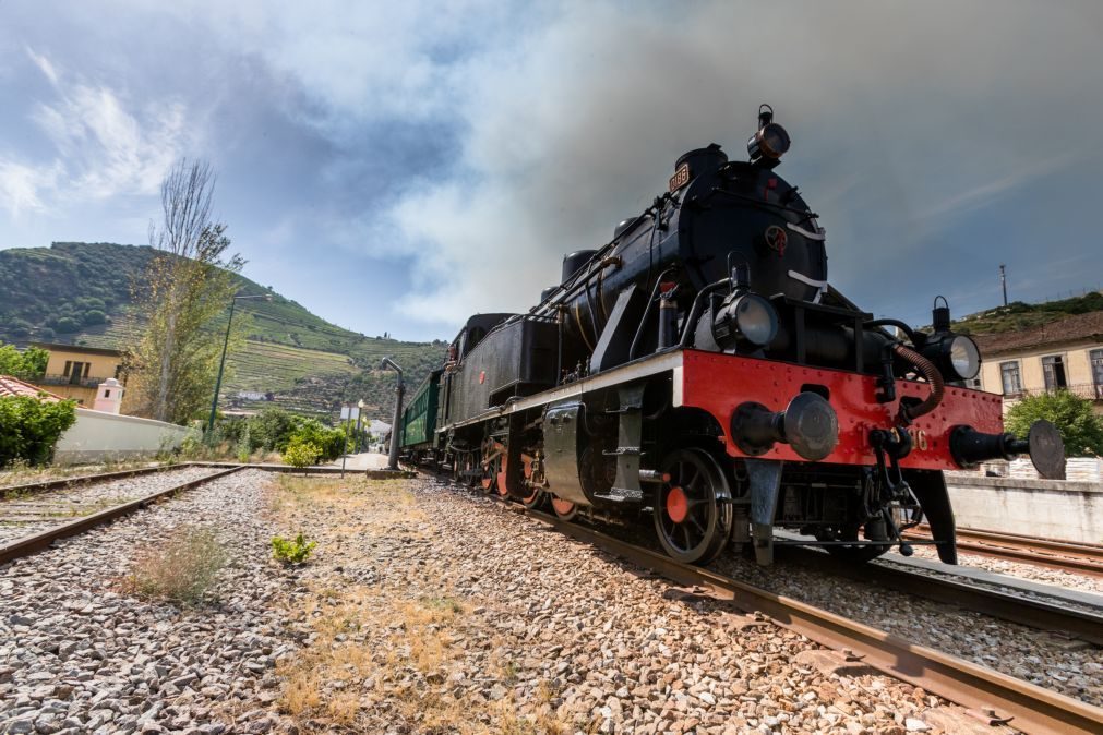 Comboio histórico regressa à Linha do Douro no sábado