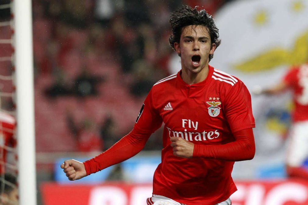 João Félix despede-se do Benfica com mensagem emotiva