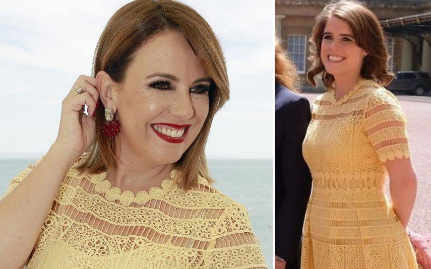 Tânia Ribas De Oliveira Eugenie copia a apresentadora: «Estas princesas não podem ver nada»