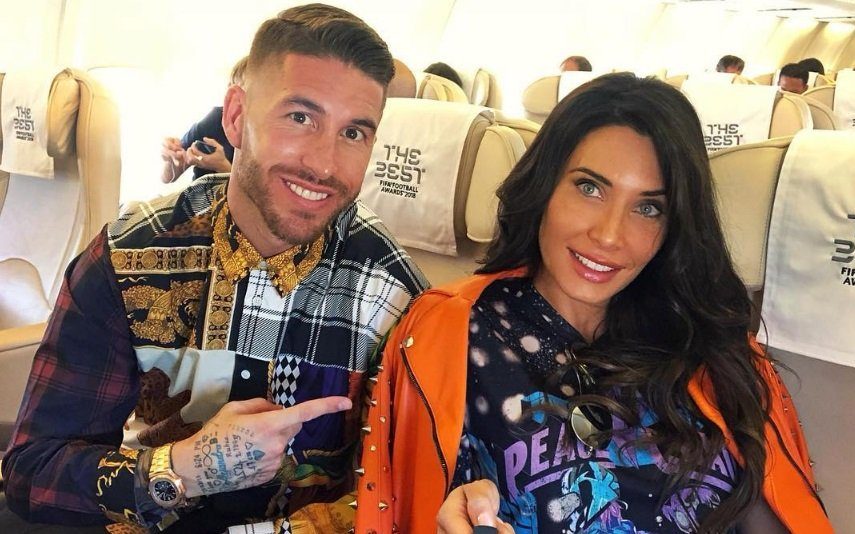 Casamento Sérgio Ramos e Pilar Rubio As primeiras fotografias já foram tornadas públicas