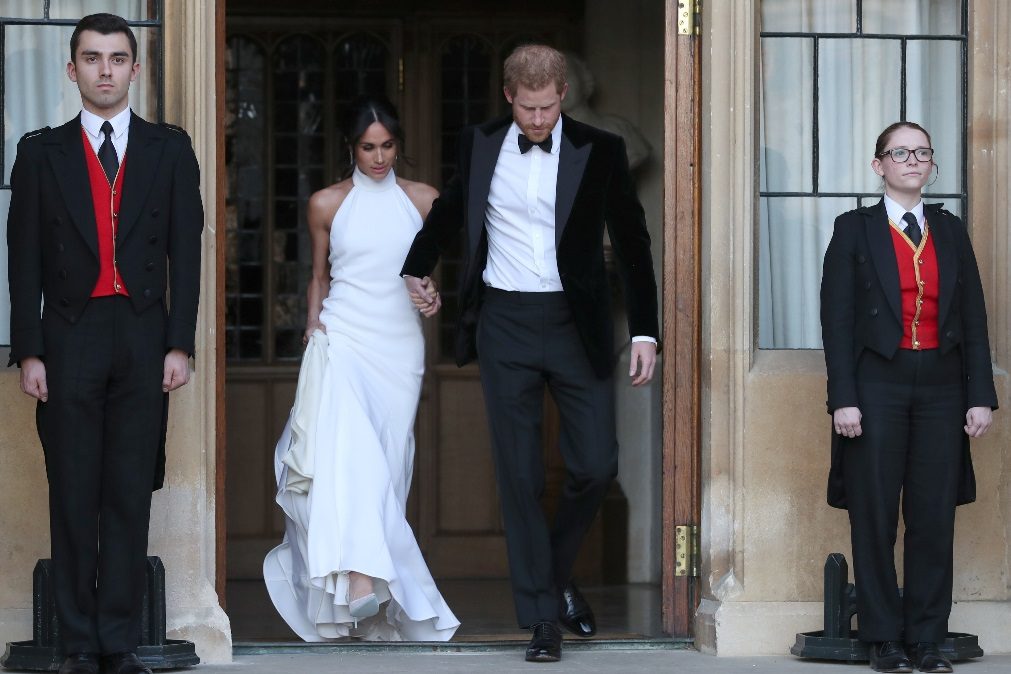 Descobrimos um vestido igual ao de Meghan por menos de 200 euros