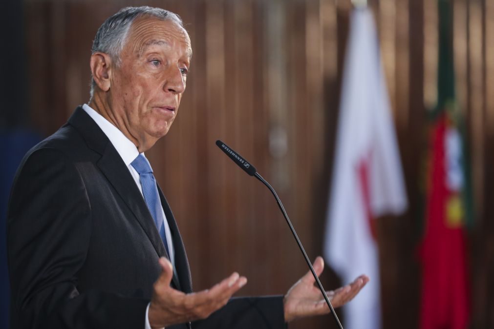 Marcelo Rebelo de Sousa felicita atletas medalhados nos Jogos Europeus