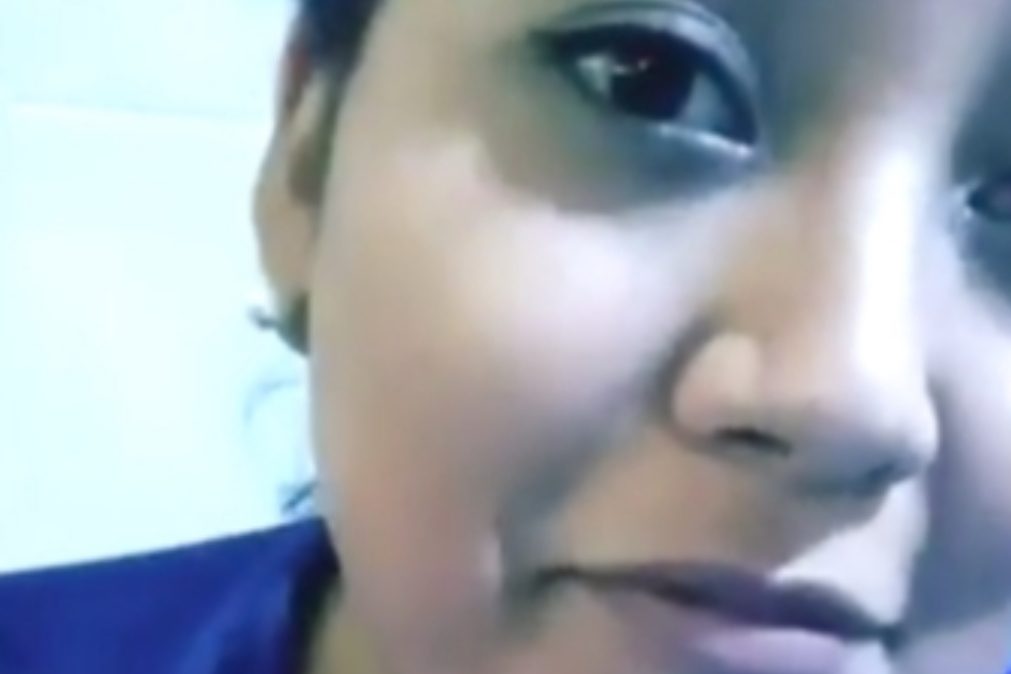 Médica estagiária ignora adolescente de 15 anos com dores de parto [vídeo]