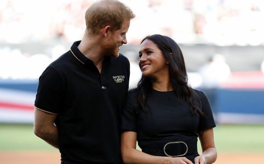 Harry e Meghan sem dormir por causa de Archie