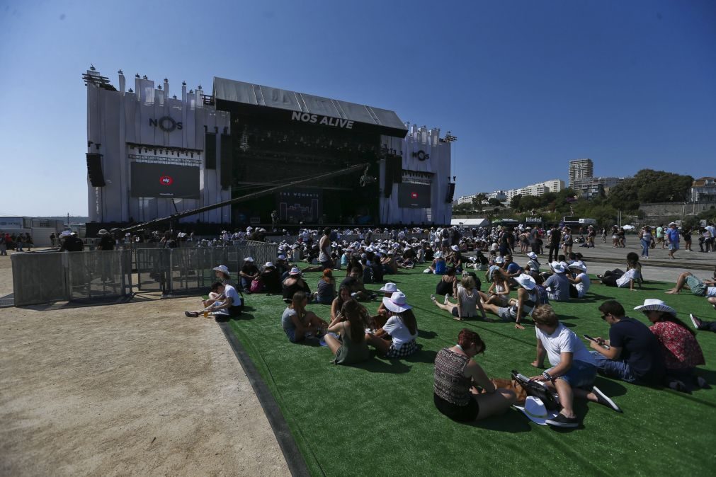 Alive começa hoje no Passeio Maritimo de Algés