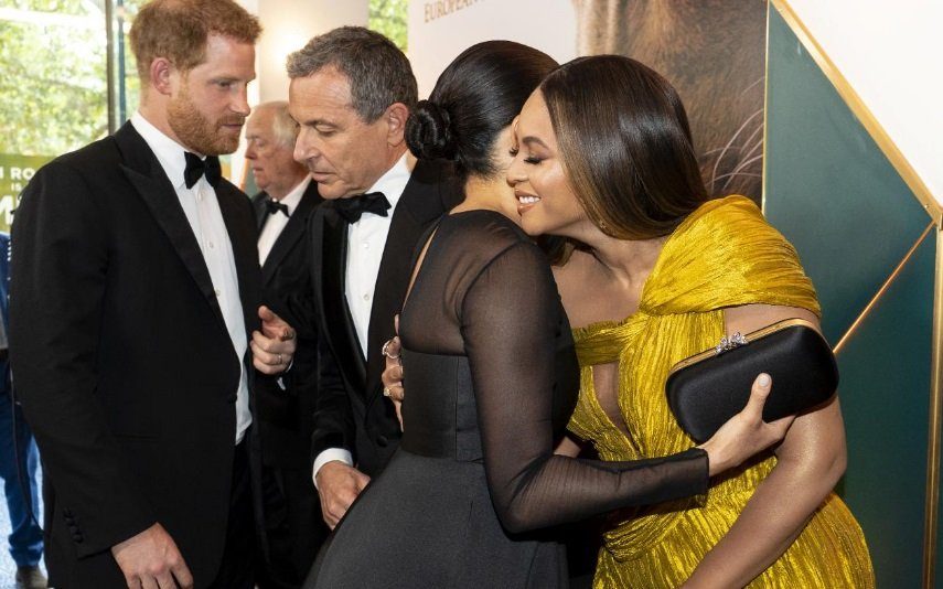 Beyoncé dá conselho amoroso a Meghan e Harry