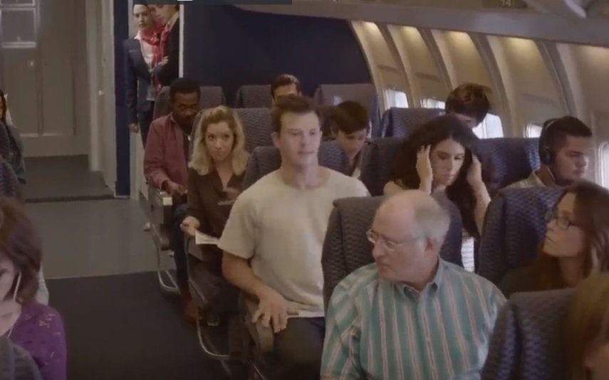 O truque para fazer sexo num avião sem ser apanhado