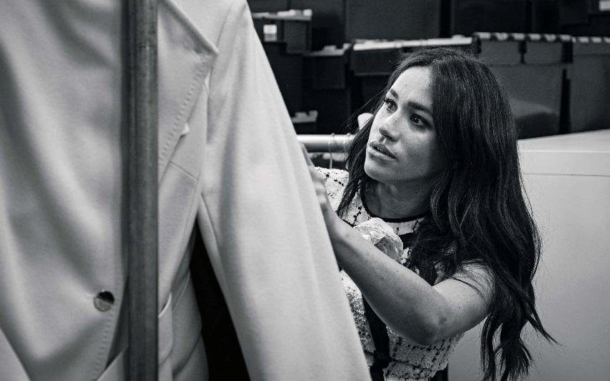 Meghan Markle O vestido de 2500 euros e a exigência para a sessão fotográfica da Vogue