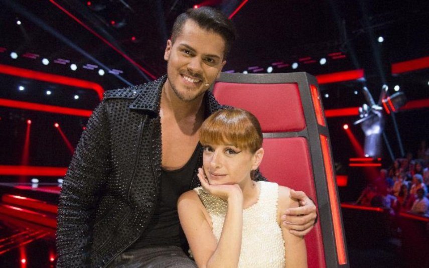 Mickael Carreira e Marisa Liz Afastados do The Voice