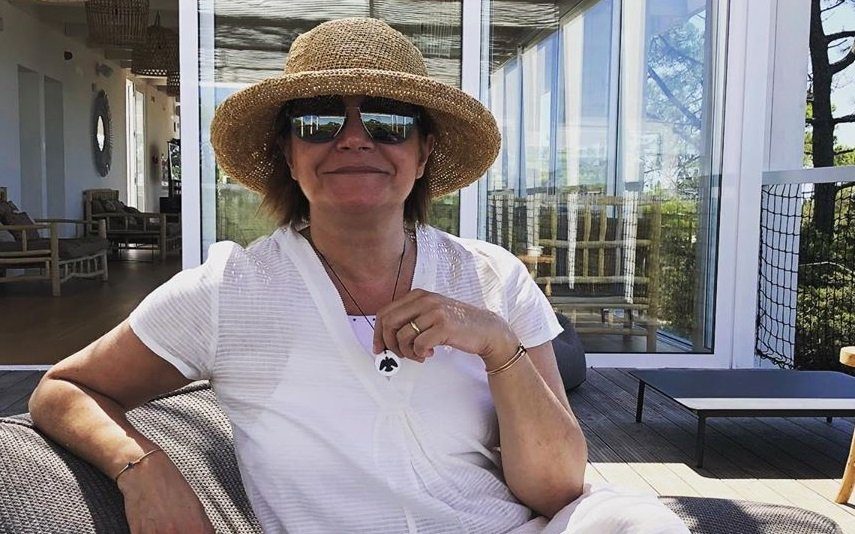 Júlia Pinheiro «Joia de verão» da apresentadora significa muito mais do que imagina