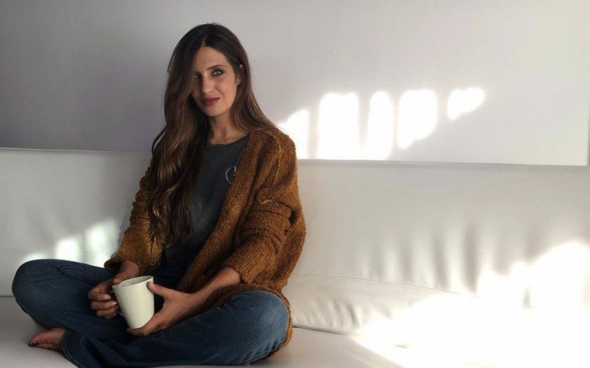 Sara Carbonero usa o vestido Zara que queremos para esta primavera