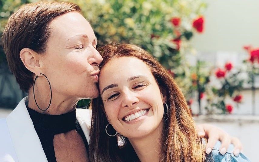 Marta Andrino faz declaração sentida à mãe «Hoje a mulher da minha vida faz anos»