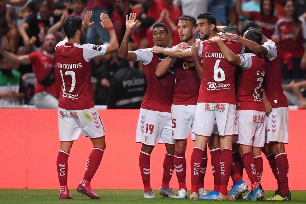 Sporting de Braga vence Moreirense na estreia na I Liga [vídeo]